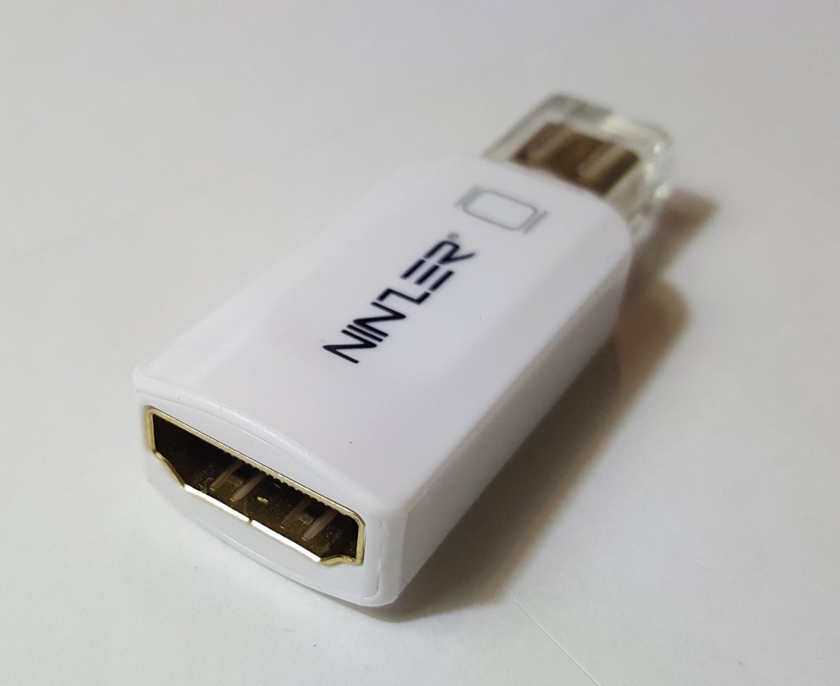 Mini Displayport naar HDMI Adapter  Converter | Wit